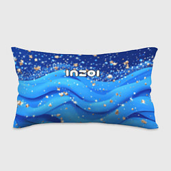 Подушка-антистресс Inzoi логотип, цвет: 3D-принт