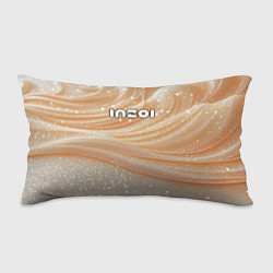 Подушка-антистресс Inzoi лого на блестящем фоне