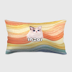 Подушка-антистресс Inzoi кошечка, цвет: 3D-принт