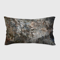 Подушка-антистресс Абстракция - grey natural granite, цвет: 3D-принт