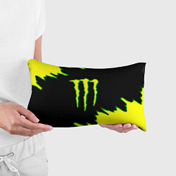 Подушка-антистресс Кислотный монстр энерджи, цвет: 3D-принт — фото 2
