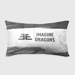 Подушка-антистресс Imagine Dragons - white gradient по-горизонтали, цвет: 3D-принт