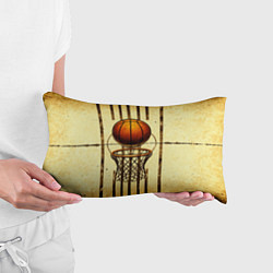 Подушка-антистресс Кольцо с баскетбольным мячом, цвет: 3D-принт — фото 2