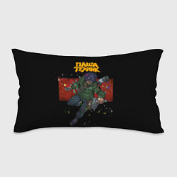 Подушка-антистресс Паша техник black, цвет: 3D-принт