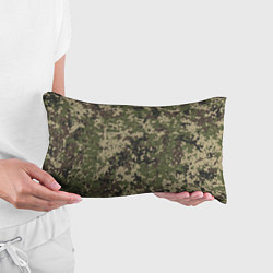Подушка-антистресс Камуфляж защитный пиксельный, цвет: 3D-принт — фото 2