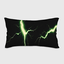 Подушка-антистресс Lightning yellow текстура, цвет: 3D-принт