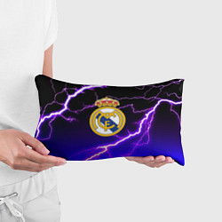 Подушка-антистресс Real Madrid storm, цвет: 3D-принт — фото 2