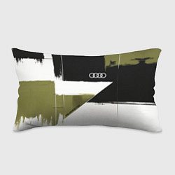 Подушка-антистресс Ауди логотип, цвет: 3D-принт