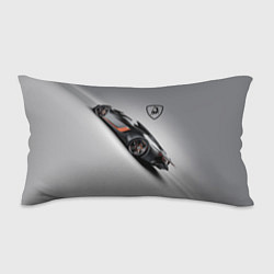Подушка-антистресс Lamborghini - racing car, цвет: 3D-принт