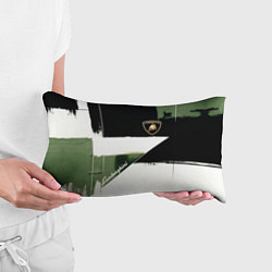 Подушка-антистресс Ламборджини логотип, цвет: 3D-принт — фото 2