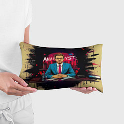 Подушка-антистресс Analyst, цвет: 3D-принт — фото 2