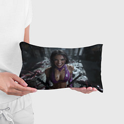 Подушка-антистресс Довольная Милина Мортал комбат, цвет: 3D-принт — фото 2