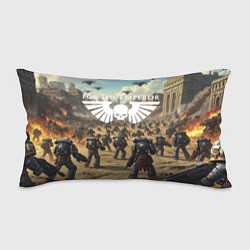 Подушка-антистресс Warhammer 40k поле боя, цвет: 3D-принт