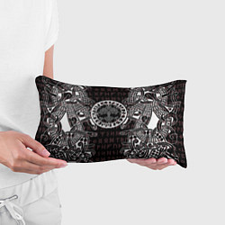 Подушка-антистресс Дерево жизни и древние руны, цвет: 3D-принт — фото 2