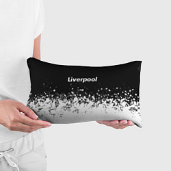 Подушка-антистресс Liverpool краски белые, цвет: 3D-принт — фото 2