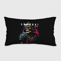 Подушка-антистресс Самурай с маской черепа, цвет: 3D-принт