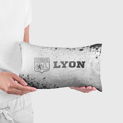 Подушка-антистресс Lyon - white gradient по-горизонтали, цвет: 3D-принт — фото 2