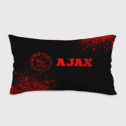 Подушка-антистресс Ajax - red gradient по-горизонтали, цвет: 3D-принт