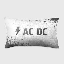 Подушка-антистресс AC DC - white gradient по-горизонтали, цвет: 3D-принт
