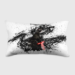 Подушка-антистресс Кайло рен дух вейдера краски