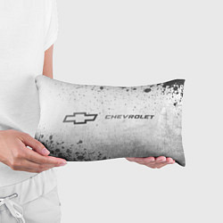 Подушка-антистресс Chevrolet - white gradient по-горизонтали, цвет: 3D-принт — фото 2