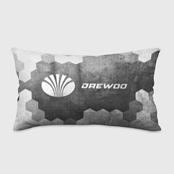 Подушка-антистресс Daewoo - grey gradient по-горизонтали, цвет: 3D-принт