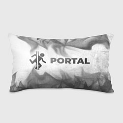 Подушка-антистресс Portal - white gradient по-горизонтали, цвет: 3D-принт