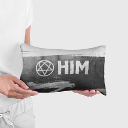 Подушка-антистресс HIM - grey gradient по-горизонтали, цвет: 3D-принт — фото 2