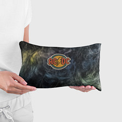 Подушка-антистресс ACDC логотип олдскул, цвет: 3D-принт — фото 2