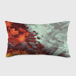 Подушка-антистресс Башня в облаках, цвет: 3D-принт