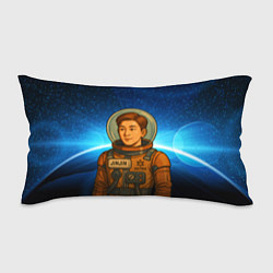Подушка-антистресс JinJin в стиле космонавта Astro, цвет: 3D-принт