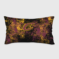 Подушка-антистресс Кливленд Кавальерс брызги красок, цвет: 3D-принт
