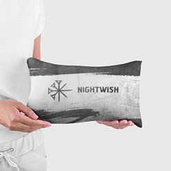 Подушка-антистресс Nightwish - white gradient по-горизонтали, цвет: 3D-принт — фото 2