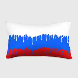 Подушка-антистресс Патриот - флаг, цвет: 3D-принт