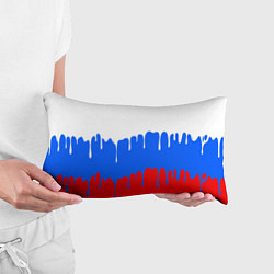 Подушка-антистресс Патриот - флаг, цвет: 3D-принт — фото 2