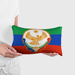 Подушка-антистресс Цвета Дагестана с гербом, цвет: 3D-принт — фото 2