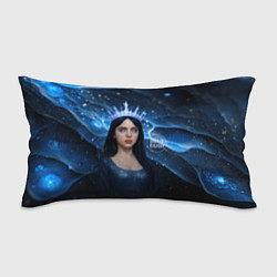 Подушка-антистресс Билли Айлиш в стиле снежной королевы, цвет: 3D-принт