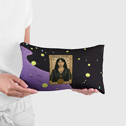 Подушка-антистресс Билли Айлиш в стиле Таро, цвет: 3D-принт — фото 2