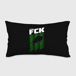 Подушка-антистресс FC Krasnodar, цвет: 3D-принт