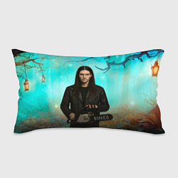 Подушка-антистресс Bones держит бензопилу, цвет: 3D-принт