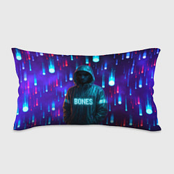 Подушка-антистресс Bones в стиле киберпанк, цвет: 3D-принт