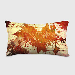 Подушка-антистресс Абстракция - sunspot, цвет: 3D-принт