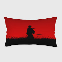 Подушка-антистресс Самурай в пути, цвет: 3D-принт