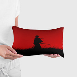 Подушка-антистресс Самурай в пути, цвет: 3D-принт — фото 2