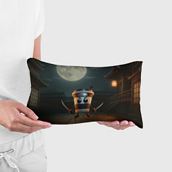 Подушка-антистресс Капучино Ассассино мем, цвет: 3D-принт — фото 2