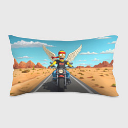Подушка-антистресс Летящий в даль Гомер - Ария, цвет: 3D-принт