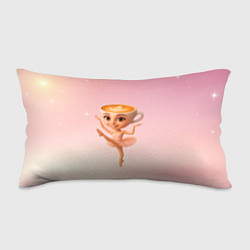 Подушка-антистресс Балерина капучино ии мем, цвет: 3D-принт