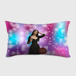 Подушка-антистресс Lana Del Rey закрыла глаза, цвет: 3D-принт