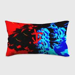 Подушка-антистресс Doom лёд и пламя, цвет: 3D-принт