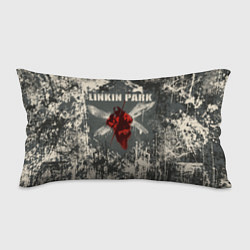 Подушка-антистресс Linkin Park - Hybrid Theory, цвет: 3D-принт